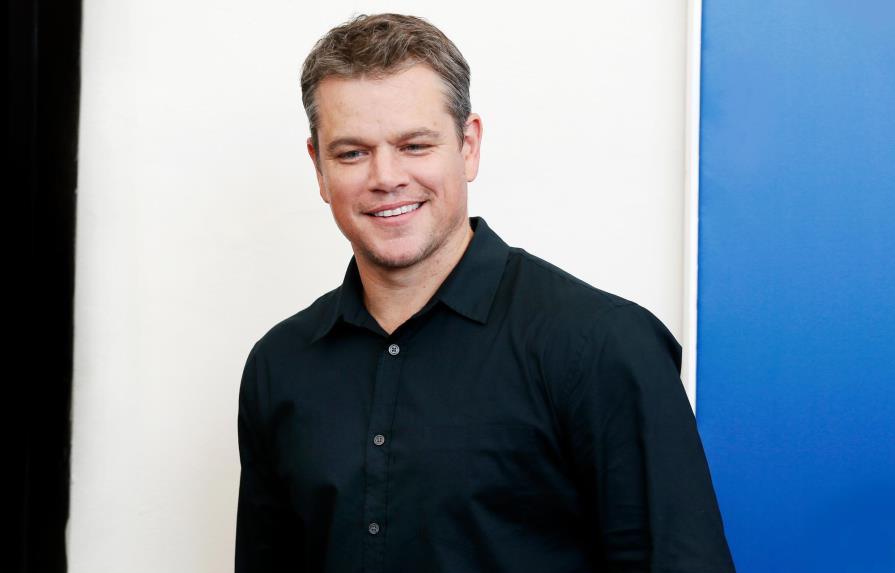 Matt Damon explicó el insólito cambio de look que tuvo en pandemia