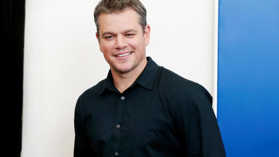 Matt Damon explicó el insólito cambio de look que tuvo en pandemia