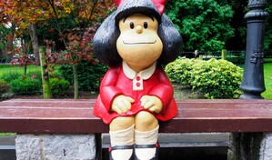 Mafalda aconseja a las  mujeres