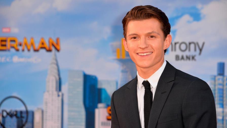 Tom Holland difunde un divertido detrás de escena
