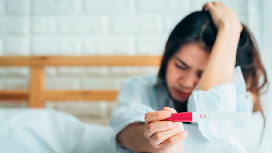 ¿Estas embarazada y no te sientes feliz?