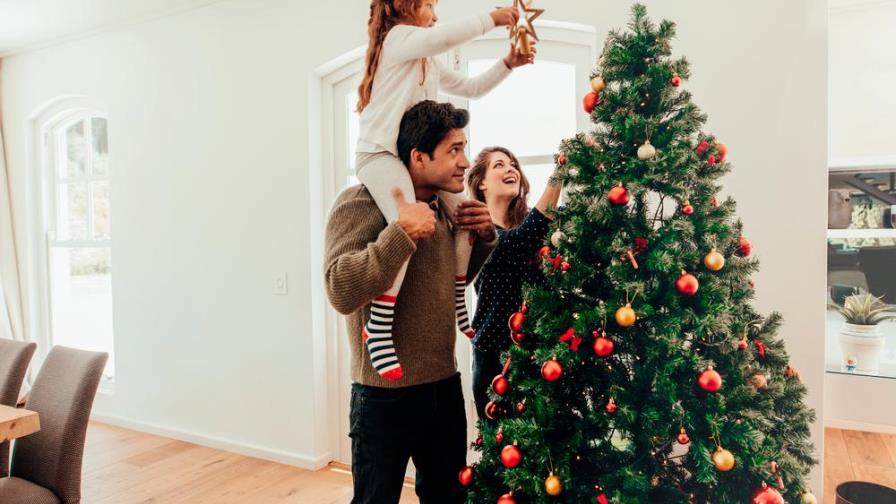 5 tendencias para decorar tu casa en Navidad