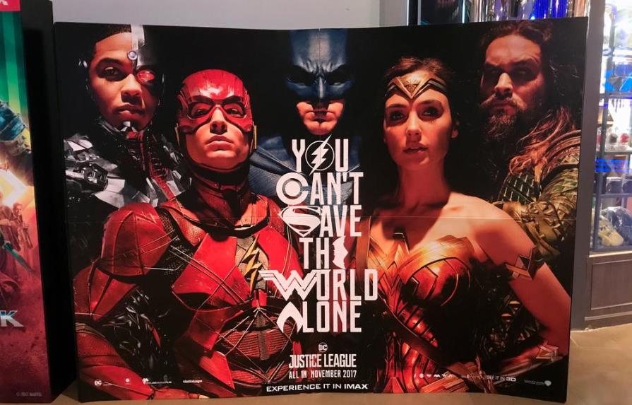 Zack Snyder adelanta una nueva imagen de Justice League