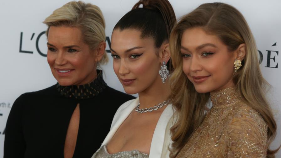 Modelos a imagen y semejanza de sus madres 