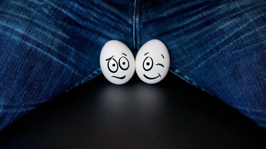 Qué significa tener los testículos de un tamaño diferente