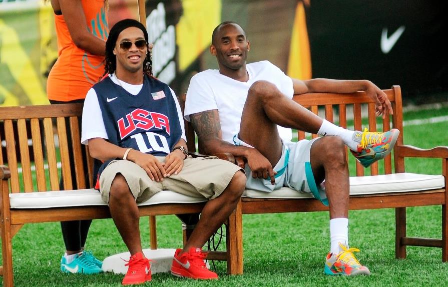 Kobe Bryant y su amor por el fútbol