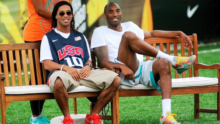 Kobe Bryant y su amor por el fútbol