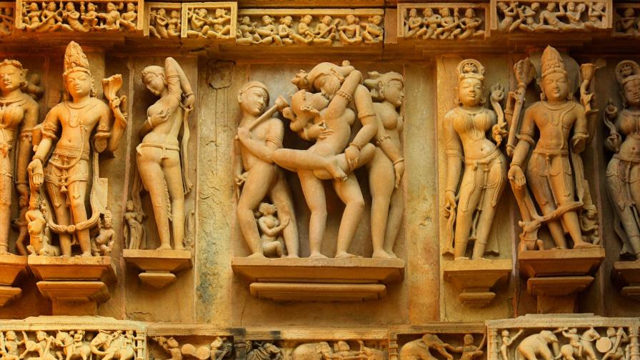 Kamasutra: las 5 posiciones sexuales más raras