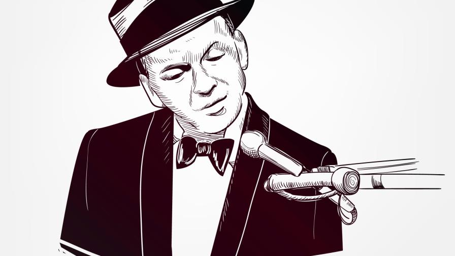 Venden los recuerdos y las joyas de Frank Sinatra Venden los recuerdos y las joyas de Frank Sinatra
