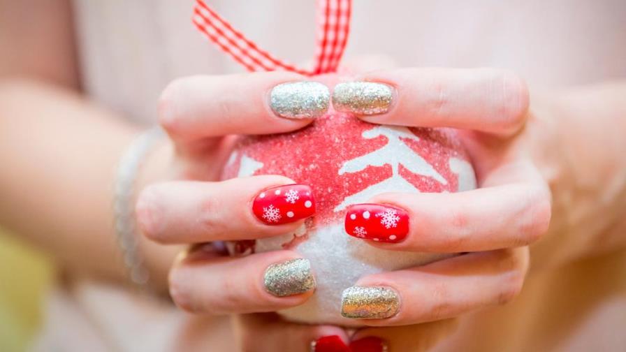 ¡Nail art navideño! Ideas originales para las fiestas