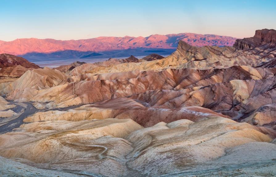 Evalúan posible récord mundial de calor en el Valle de la Muerte, California