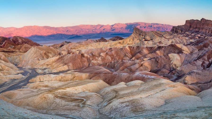 Evalúan posible récord mundial de calor en el Valle de la Muerte, California Evalúan posible récord mundial de calor en el Valle de la Muerte, California