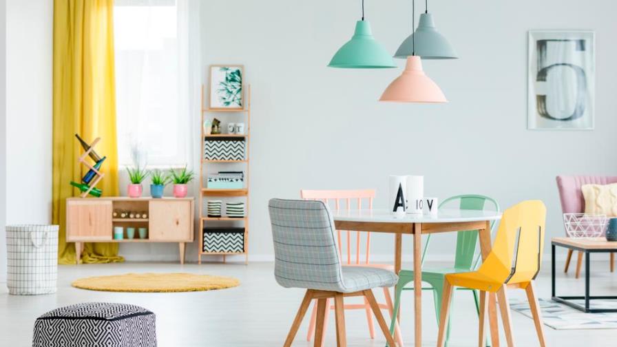 Son relajantes y reducen el estrés: 9 ideas para decorar con colores pasteles