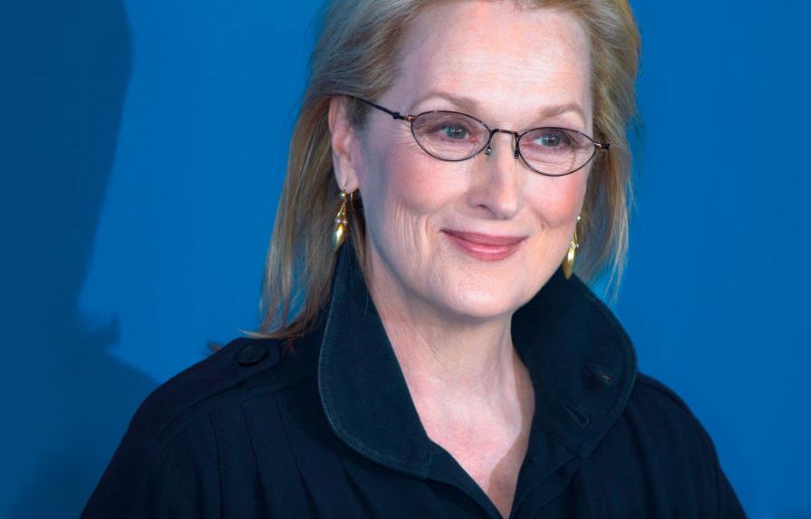 Meryl Streep: “El tamaño de la pantalla ya no importa”