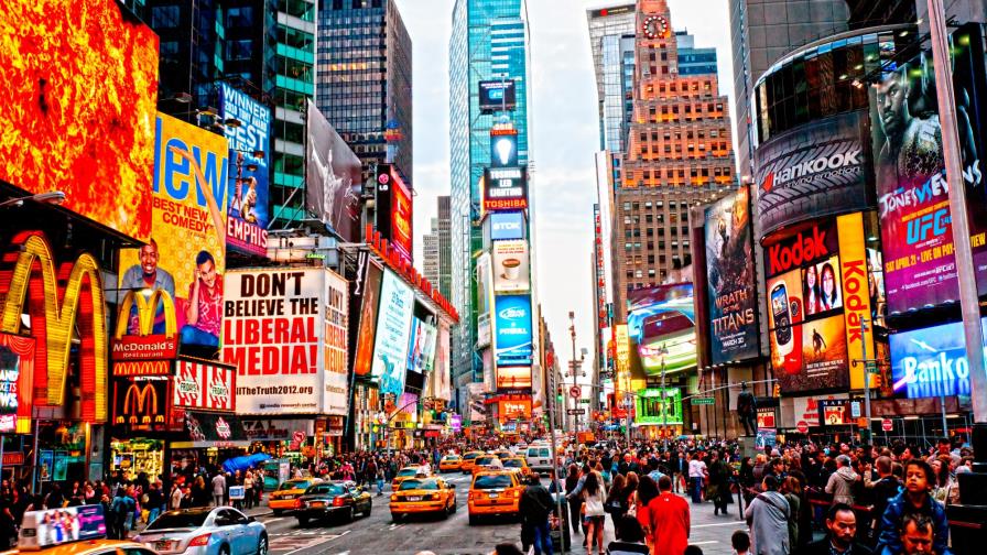 ¿Por qué se le llama La Gran Manzana a Nueva York?