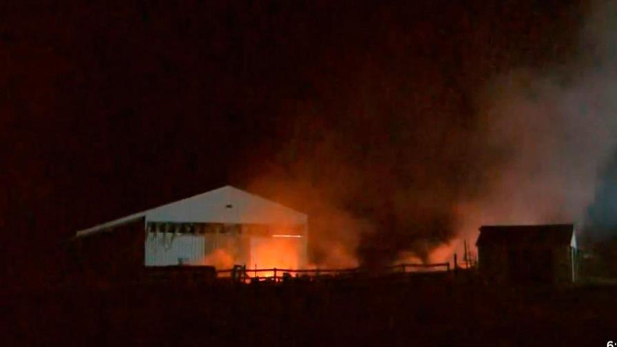 Incendio destruye granero histórico en Nueva Hampshire