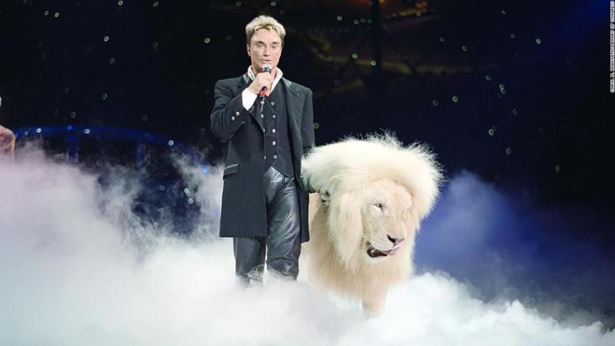 Muere por coronavirus Roy Horn, uno de los magos de Siegfried & Roy