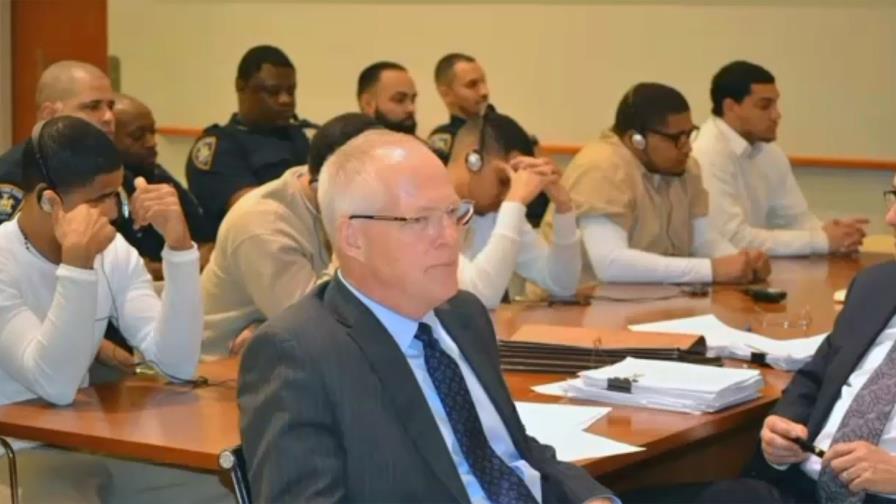 Siete mujeres y un hombre, primeros miembros del jurado para el juicio del caso Junior 