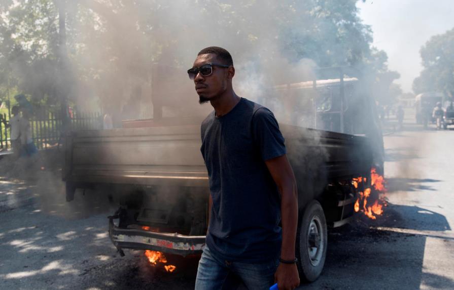 Caracas niega esté detrás de protestas en Ecuador y Haití