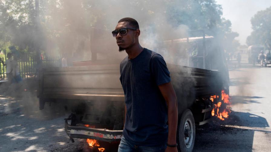 Caracas niega esté detrás de protestas en Ecuador y Haití