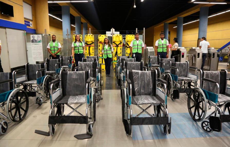Opret dispone de 48 sillas de ruedas para personas con discapacidad