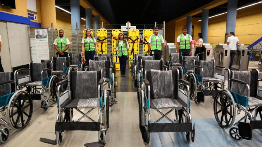 Opret dispone de 48 sillas de ruedas para personas con discapacidad