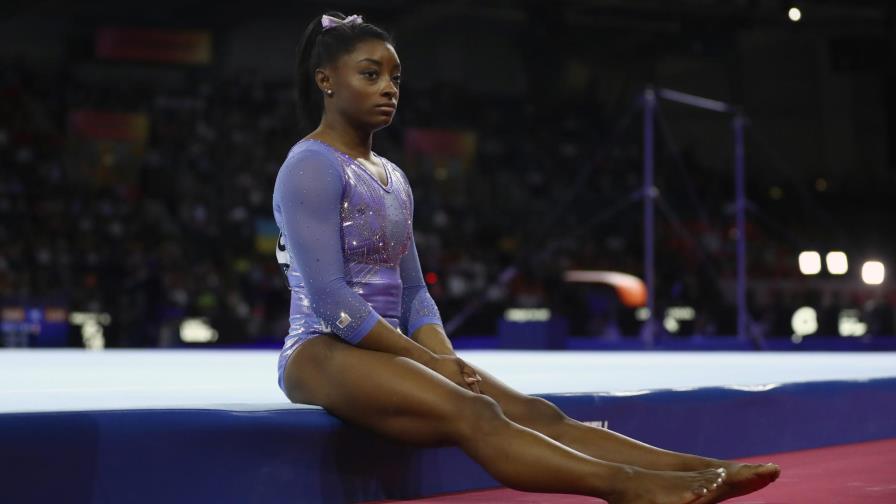Simone Biles cree que la espera para Juegos de Tokio pasará factura mentalmente