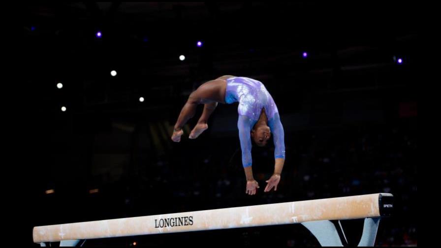 Regreso histórico de Simone Biles con un Yurchenko Double Pike