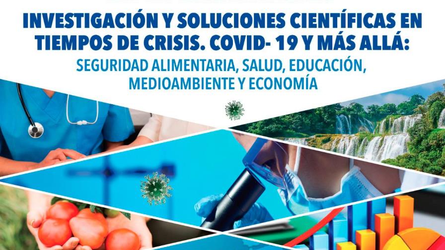 Mescyt realiza simposio como respuesta a pandemia COVID-19