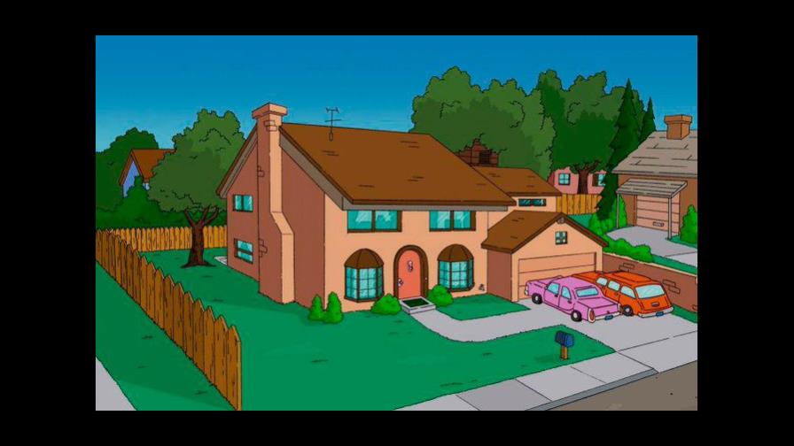 Si fuera real, esto costaría la casa de The Simpsons Si fuera real, esto costaría la casa de The Simpsons