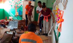 Escuelas realizan simulacro de evacuación ante temblor de tierra