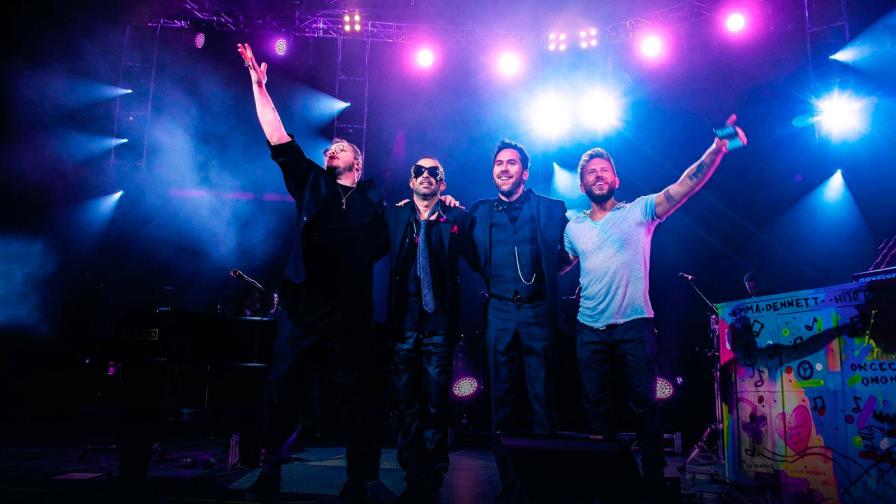 Camila y Sin Bandera actuarán en el Palacio de los Deportes