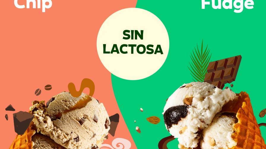  Baskin Robbins estrena sabores sin lactosa