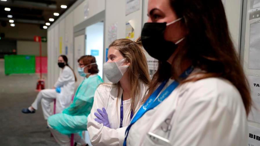 Muertes por COVID-19 caen en España a 164, la menor cifra en mes y medio