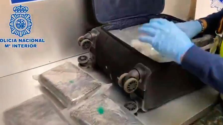 Apresan en aeropuerto de Madrid a hombre procedente de RD con 15 kilos de cocaína Apresan en aeropuerto de Madrid a hombre procedente de RD con 15 kilos de cocaína