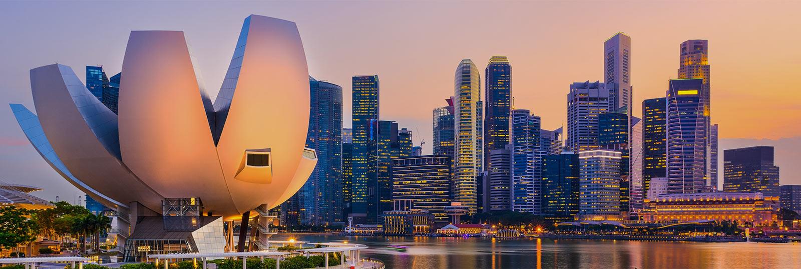 Singapur, un pequeño país, “laboratorio” mundial para la sostenibilidad