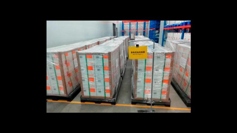 Llegan este martes desde China 768,000 vacunas Sinovac Llegan este martes desde China 768,000 vacunas Sinovac