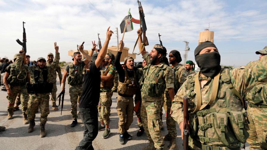 España condena la operación militar de Turquía en territorio sirio