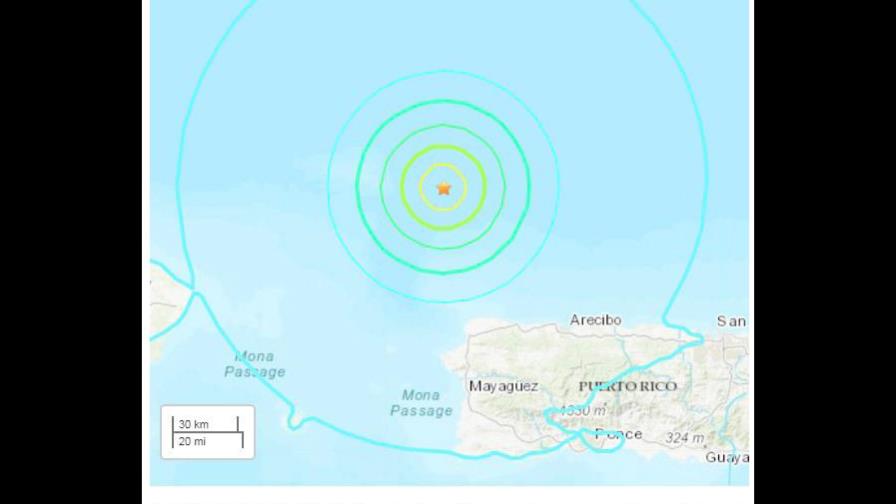 El sismo fue de magnitud 5.9 y se sintió en casi toda República Dominicana El sismo fue de magnitud 5.9 y se sintió en casi toda República Dominicana