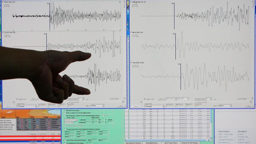 Sismo de 5 grados en la escala de Richter en provincia costera de Ecuador Sismo de 5 grados en la escala de Richter en provincia costera de Ecuador