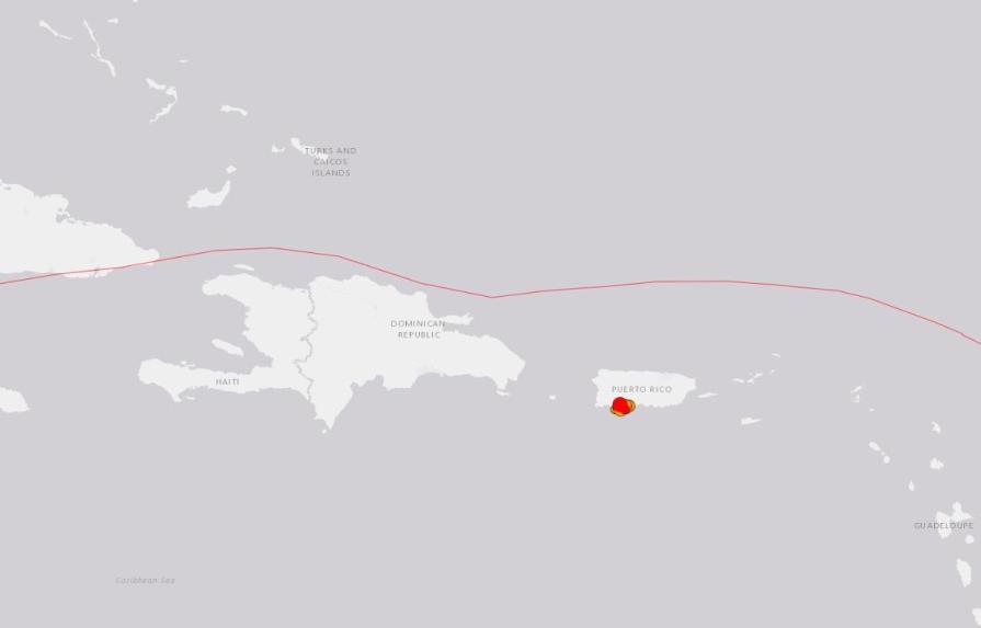 Varias provincias dominicanas sienten sismo de 6.4 ocurrido en Puerto Rico 