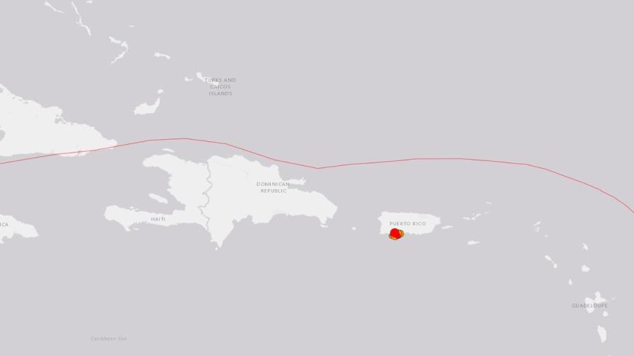 Varias provincias dominicanas sienten sismo de 6.4 ocurrido en Puerto Rico 