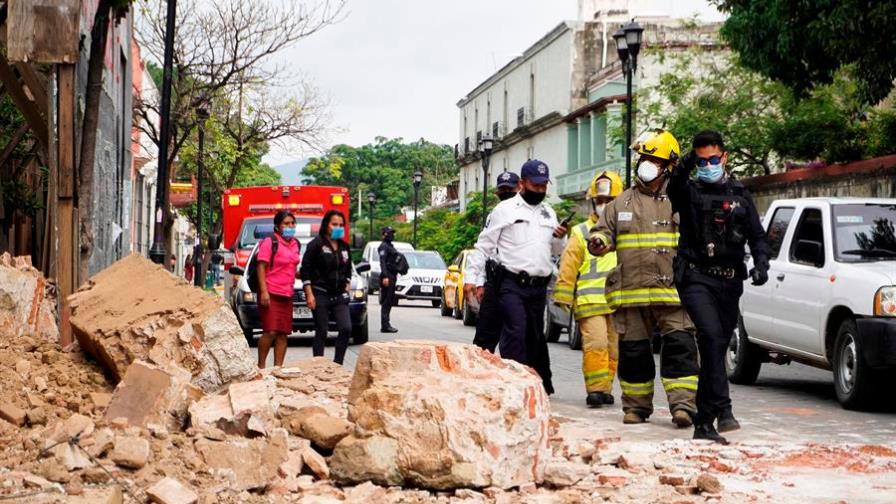 Aumentan a seis los muertos y a 500 casas dañadas por terremoto en México