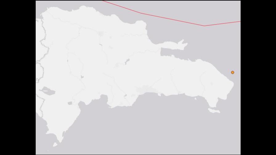 Temblor fue de 4.5 grados en Puerto Plata