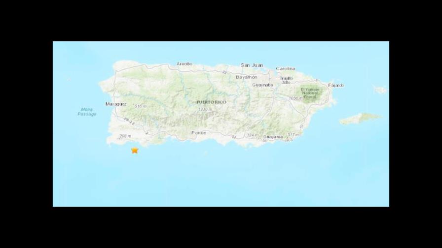 Nuevo sismo de 5.2 estremece a Puerto Rico 