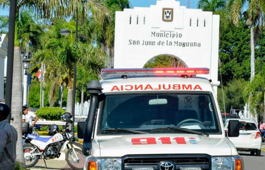 Dificultad respiratoria y accidentes de tránsito emergencias más frecuentes en San Juan 