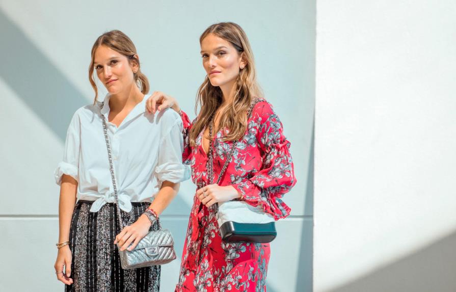 Amelia y Elisa Ochoa: moda por partida doble
