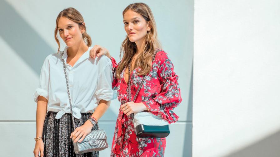 Amelia y Elisa Ochoa: moda por partida doble
