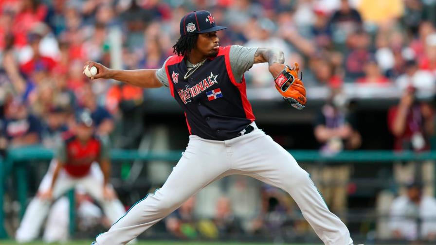 Sixto Sánchez en el laboratorio de los Marlins buscando su mejor desarrollo