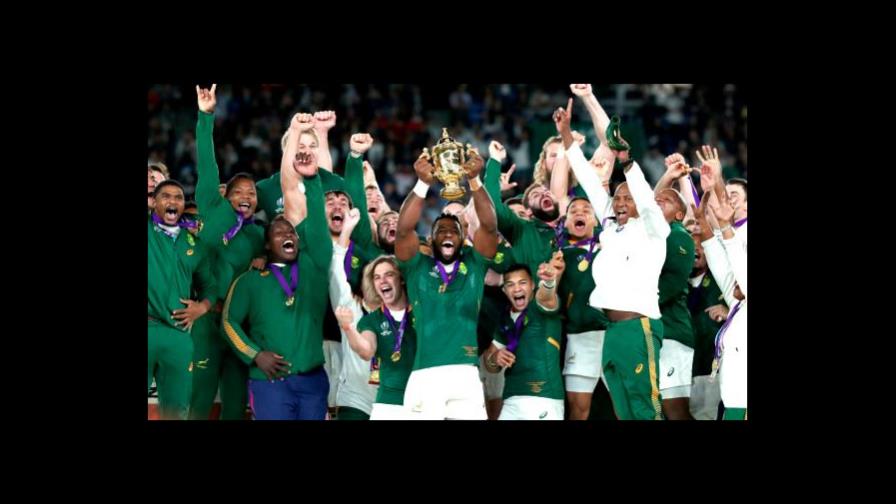 Siya Kolisi, un guiño al sueño de Nelson Mandela Siya Kolisi, un guiño al sueño de Nelson Mandela